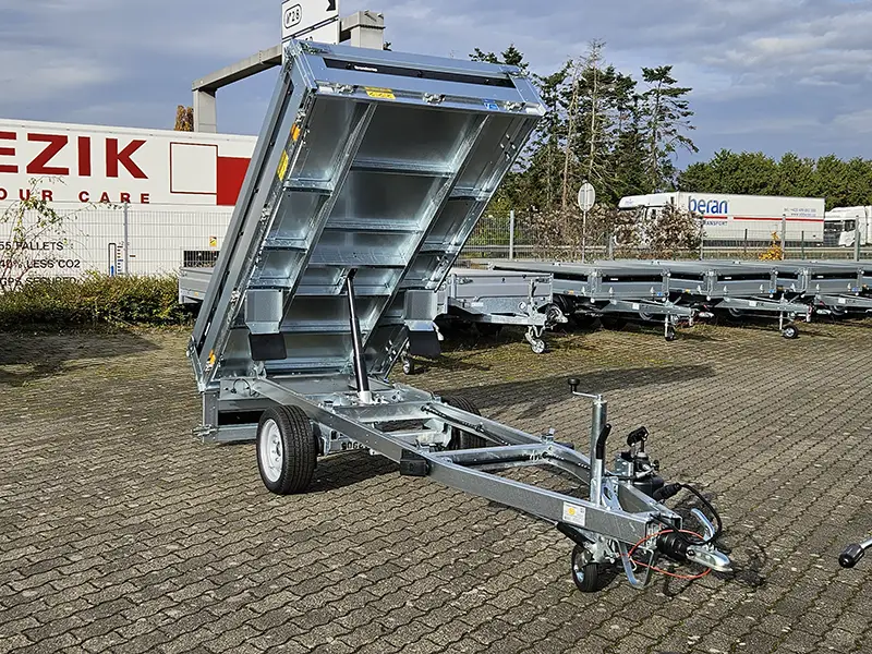 Remorque benne Brenderup BT 4260SB1300 V2